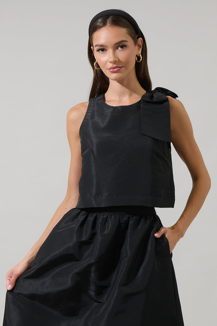 Hestia Caryn Sleeveless Top