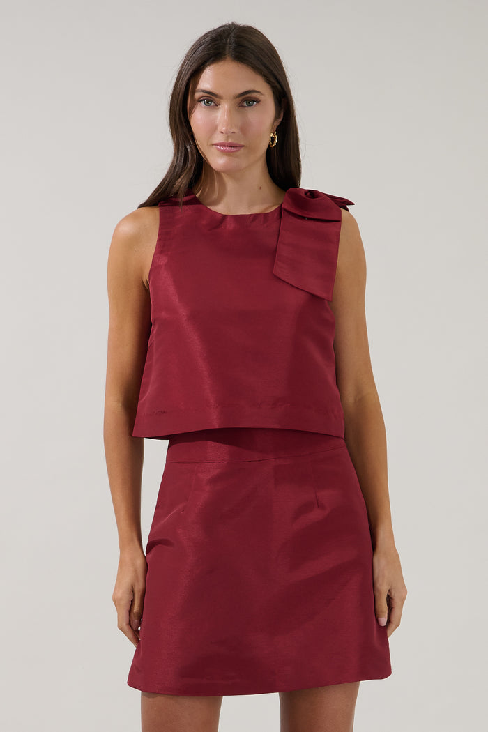 Hestia Caryn Sleeveless Top