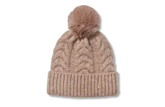 Hicks & Brown Langham Pom Beanie