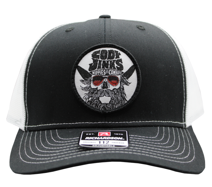 Hippies And Cowboys Patch Hat