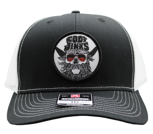 Hippies And Cowboys Patch Hat