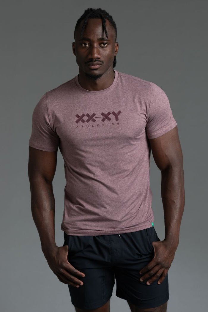 Burgundy Heather / S