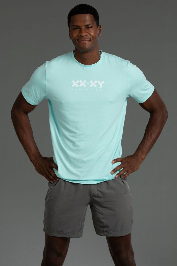 Aqua Heather / S