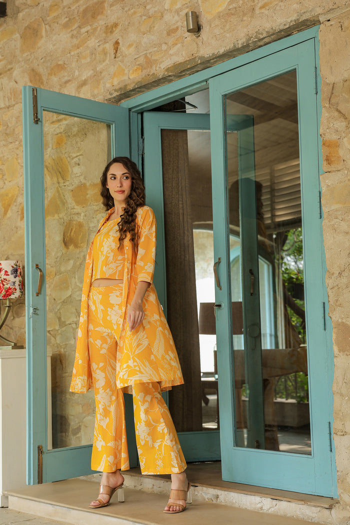 Honeybee Harmony Three Piece Cotton Co-ord Set