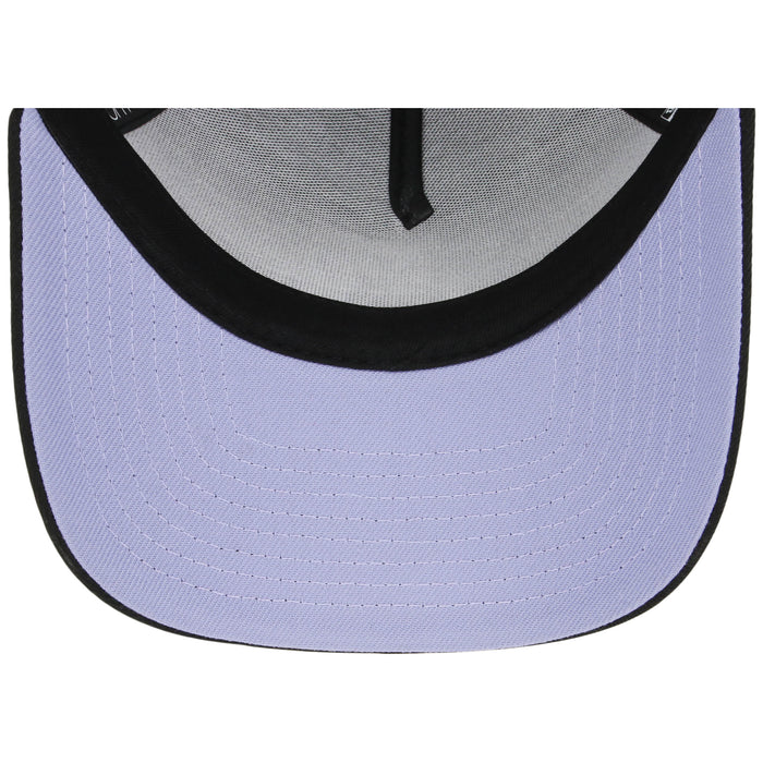 Houston Astros MLB Black x Lavender FASHION CORE New Era 9FORTY A-Frame