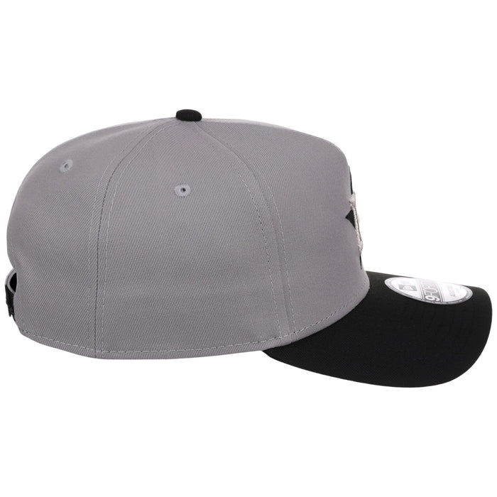 Houston Astros MLB Gray x Black FASHION CORE New Era 9FORTY A-Frame