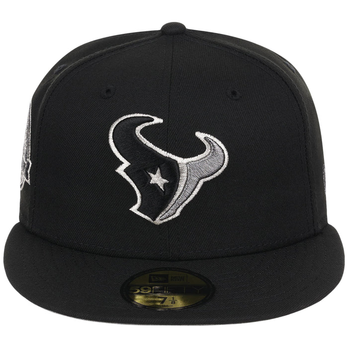 Houston Texans NFL Liquid Titanium New Era 59FIFTY