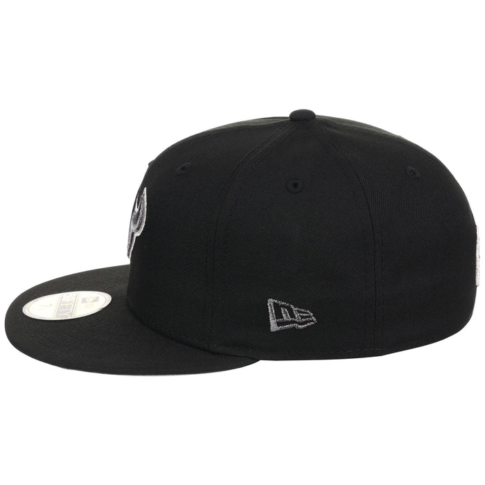 Houston Texans NFL Liquid Titanium New Era 59FIFTY