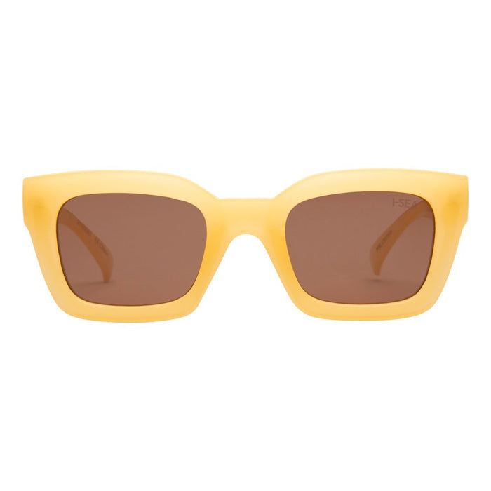 PINEAPPLE / BROWN POLARIZED LENS