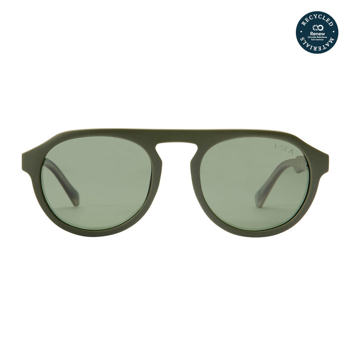 I-SEA IVAN FLORENCE Aviator Polarised Sunglasses