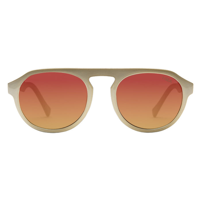 GOLD / FIRE MIRROR POLARIZED LENS