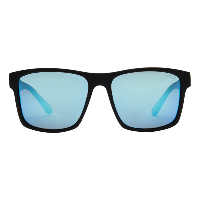 BLACK / T-BLUE POLARIZED LENS