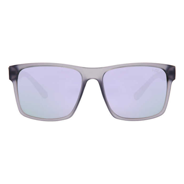 GREY / PURPLE MIRROR POLARIZED LENS