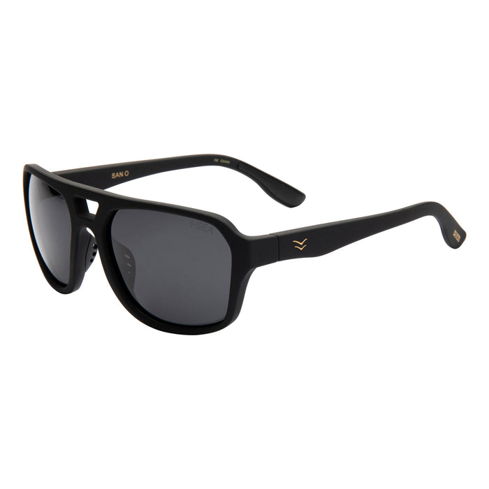 I-SEA SAN O Oval Polarised Sunglasses