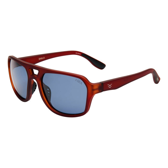 I-SEA SAN O Oval Polarised Sunglasses