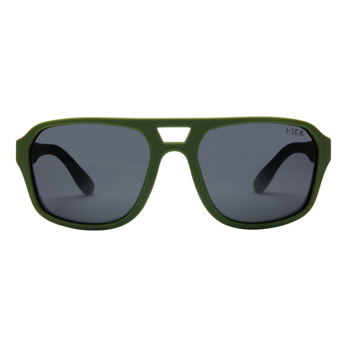 I-SEA SAN O Oval Polarised Sunglasses