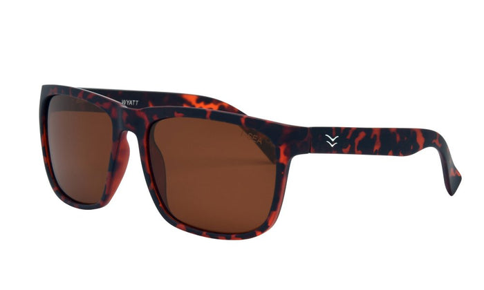 I-SEA WYATT Square Polarised Sunglasses