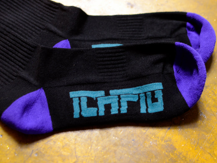 Icon Calf Socks - Dark Ducks