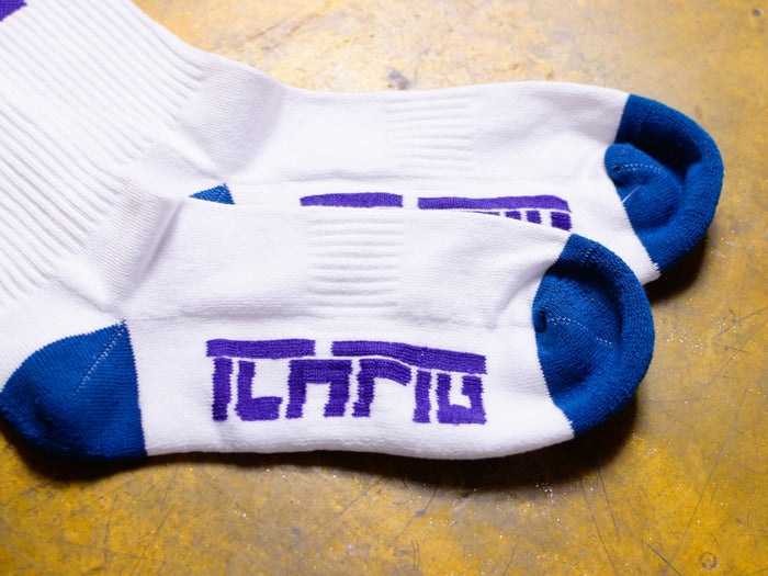 Icon Calf Socks - Lite Ducks