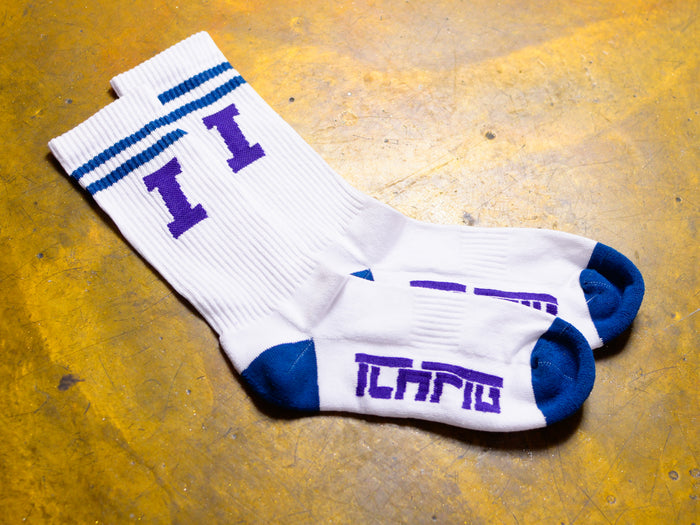 Icon Calf Socks - Lite Ducks