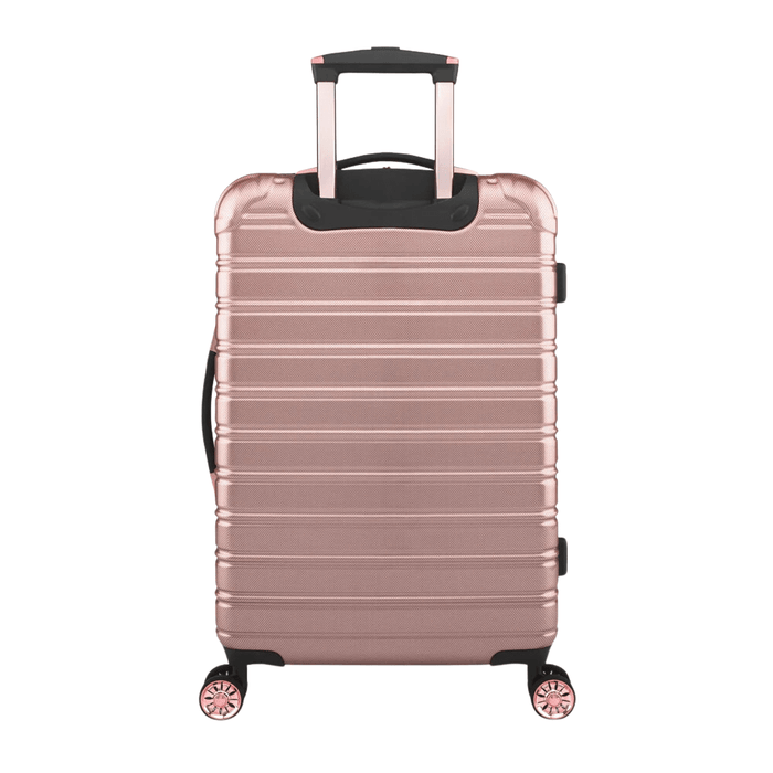 iFLY Suitcase iFLY Fibertech Premium Hard Shell Travel Suitcase Cabin Bag (Rose Gold)