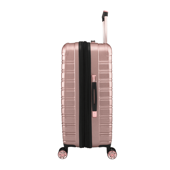 iFLY Suitcase iFLY Fibertech Premium Hard Shell Travel Suitcase Cabin Bag (Rose Gold)
