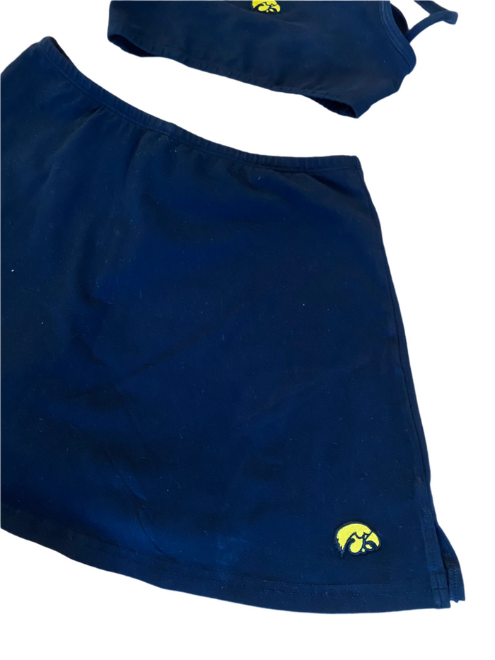 Iowa Halftime Skort