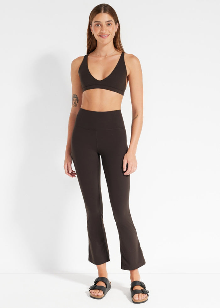 In Motion Pocket Cropped Flare Pant