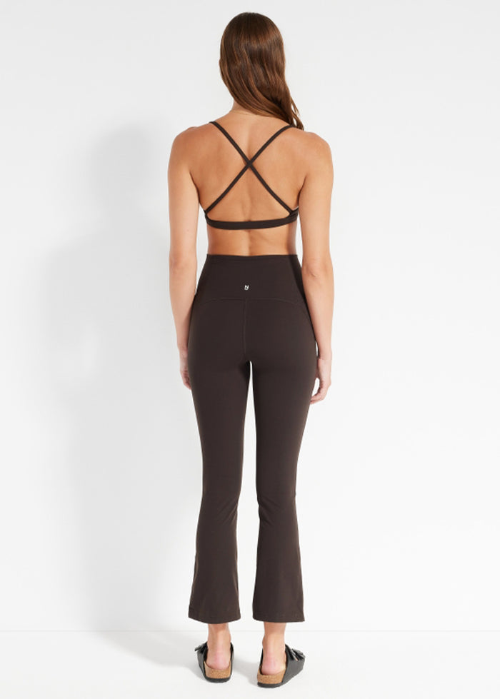 In Motion Pocket Cropped Flare Pant