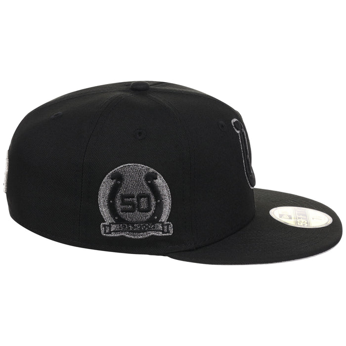 Indianapolis Colts NFL Liquid Titanium New Era 59FIFTY