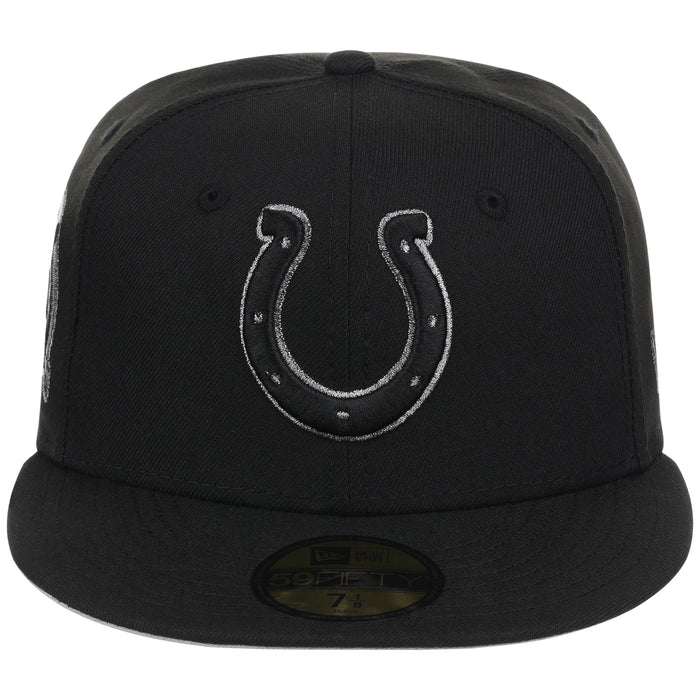 Indianapolis Colts NFL Liquid Titanium New Era 59FIFTY