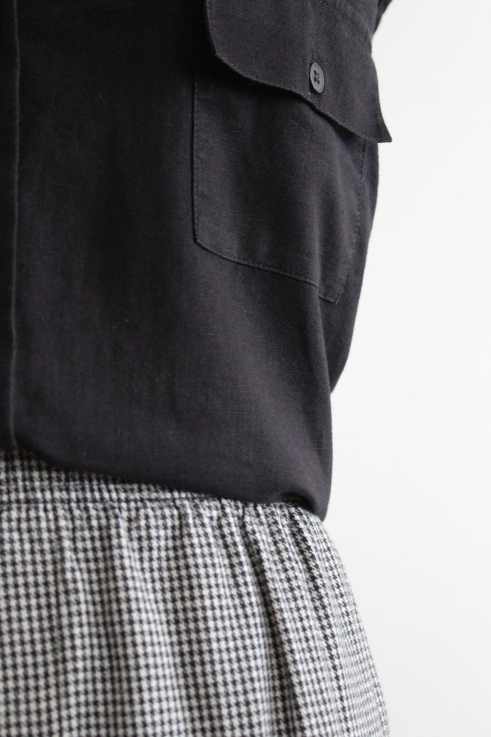 inkwell linen button up