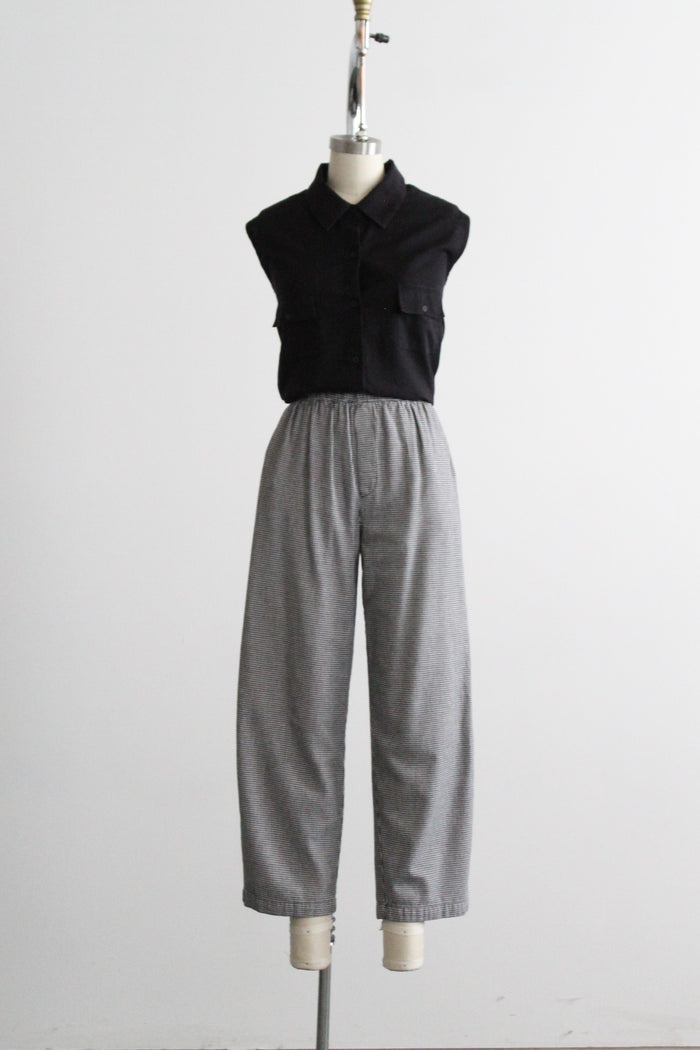 inkwell linen button up