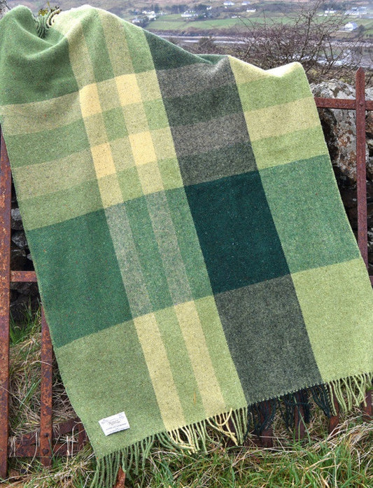 Into The Wild Handwoven Throw - Landscape #color_landscape