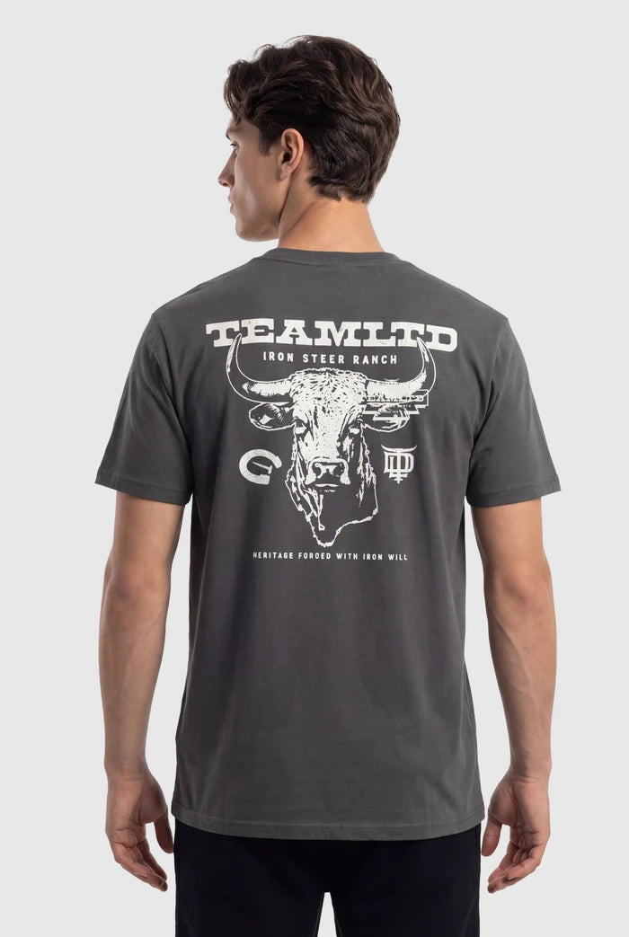 Iron Steer Tee