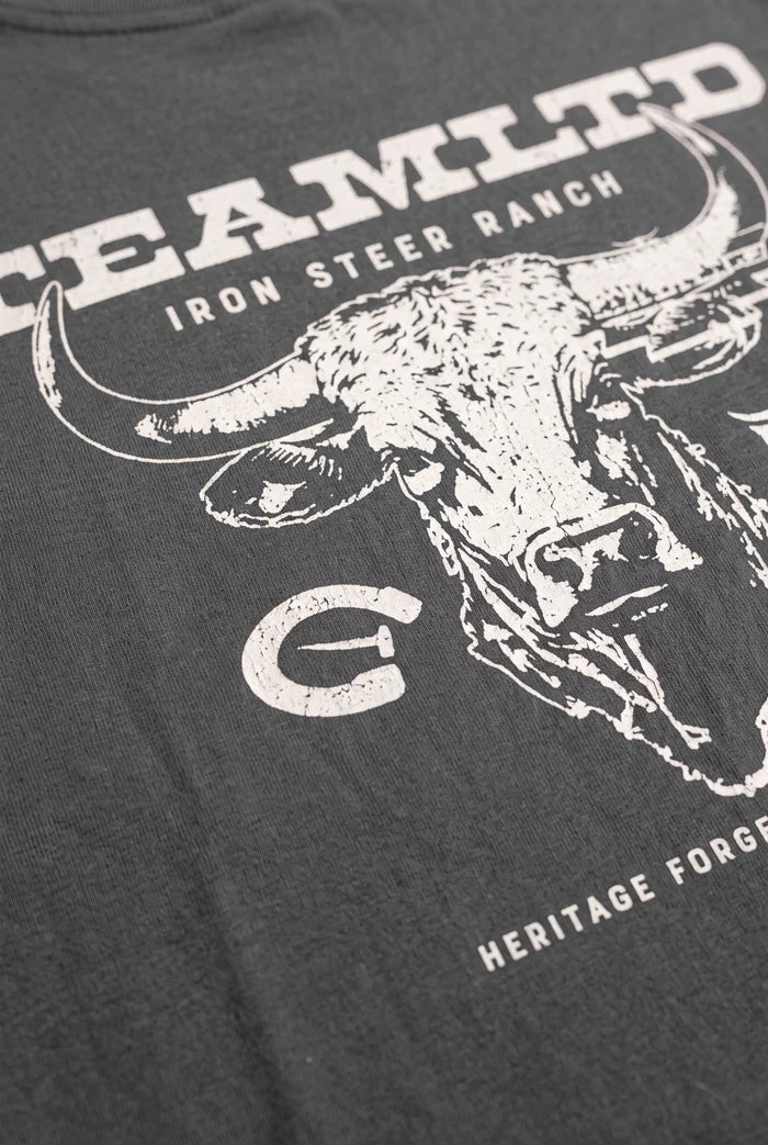 Iron Steer Tee