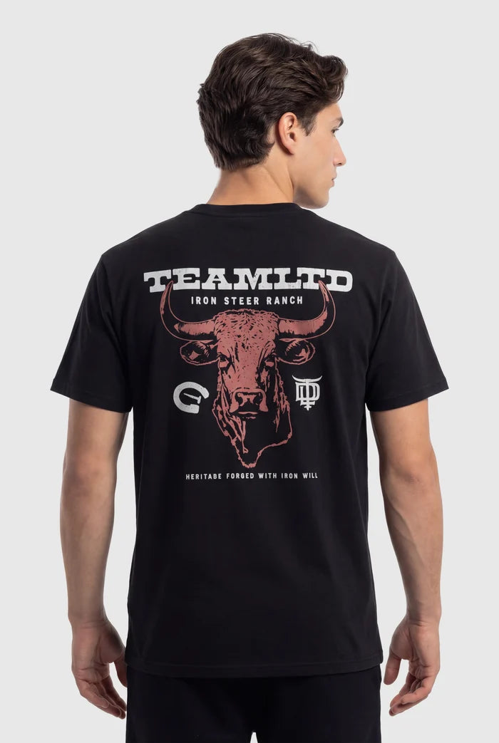 Iron Steer Tee