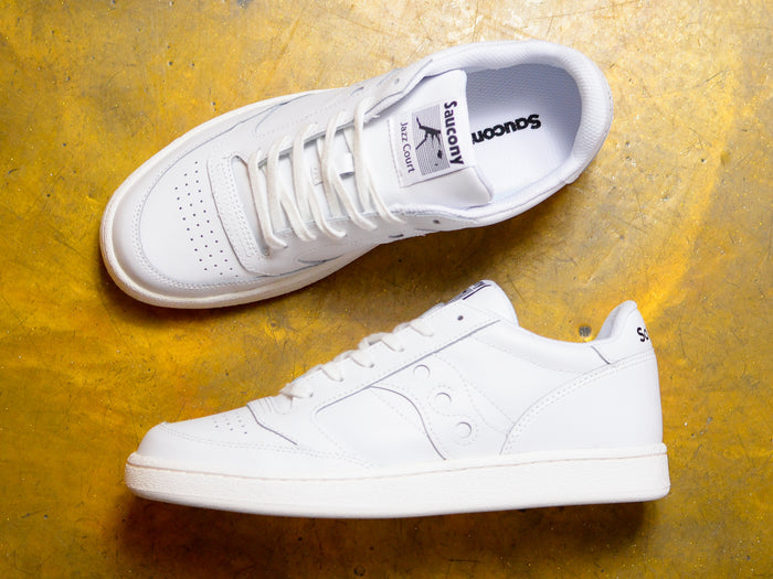 Jazz Court - White / White