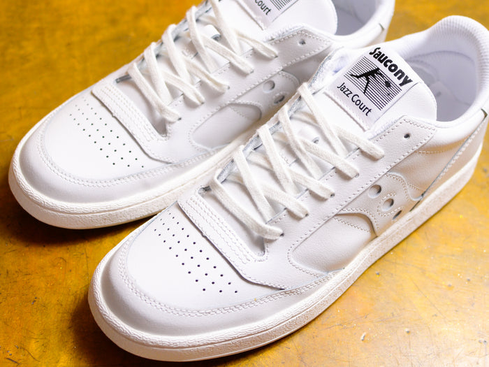 Jazz Court - White / White