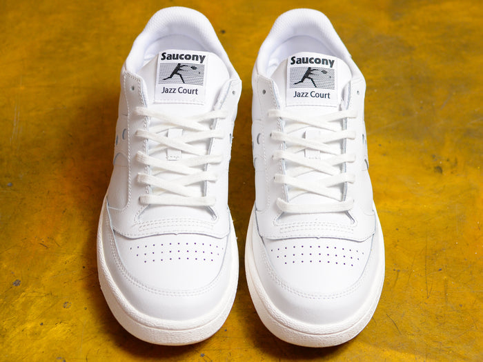 Jazz Court - White / White