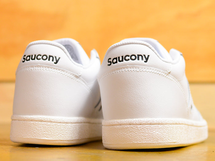 Jazz Court - White / White