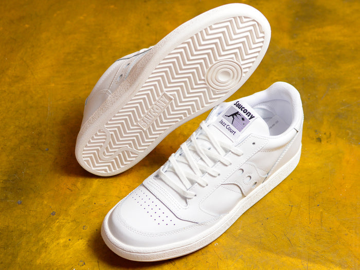Jazz Court - White / White