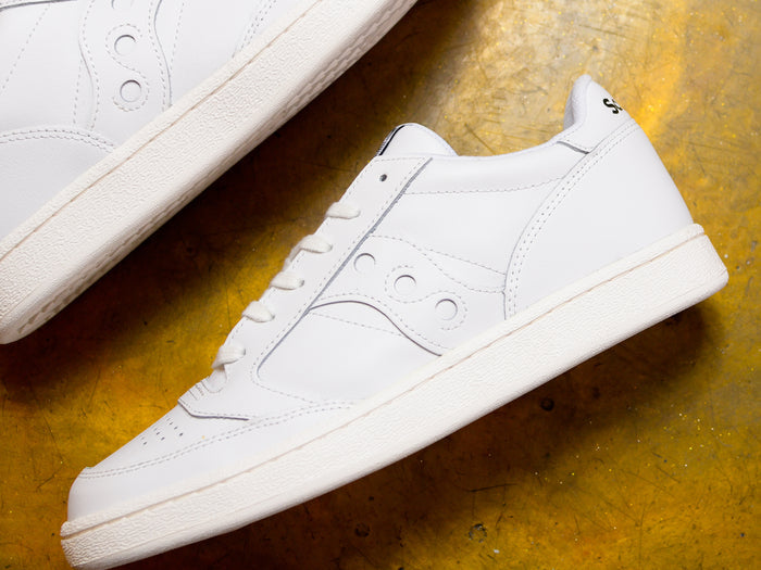 Jazz Court - White / White