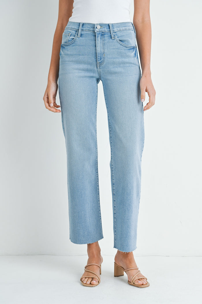 JB - Scissor Cut, Palazzo Jeans 468 - Medium