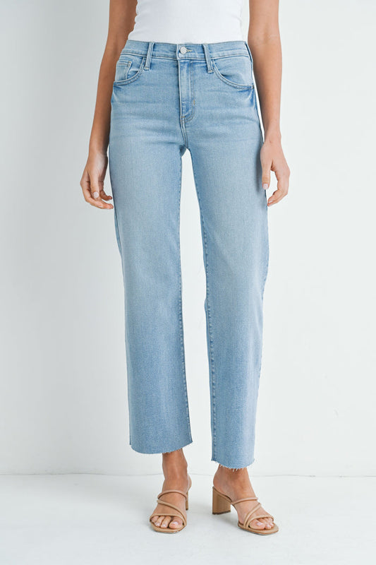 JB - Scissor Cut, Palazzo Jeans 468 - Medium