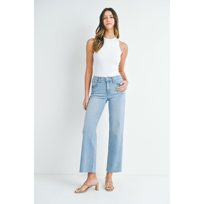 JB - Scissor Cut, Palazzo Jeans 468 - Medium