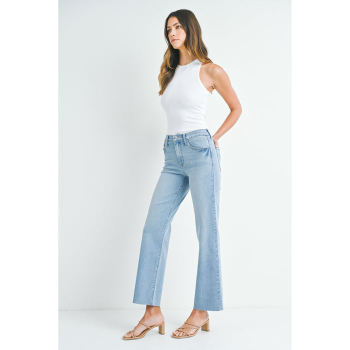 JB - Scissor Cut, Palazzo Jeans 468 - Medium