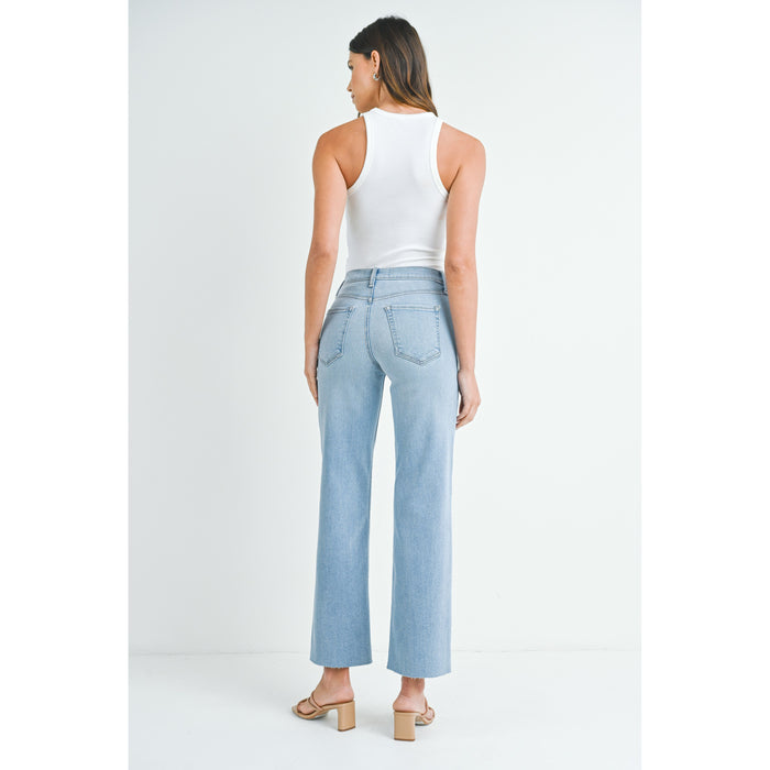 JB - Scissor Cut, Palazzo Jeans 468 - Medium