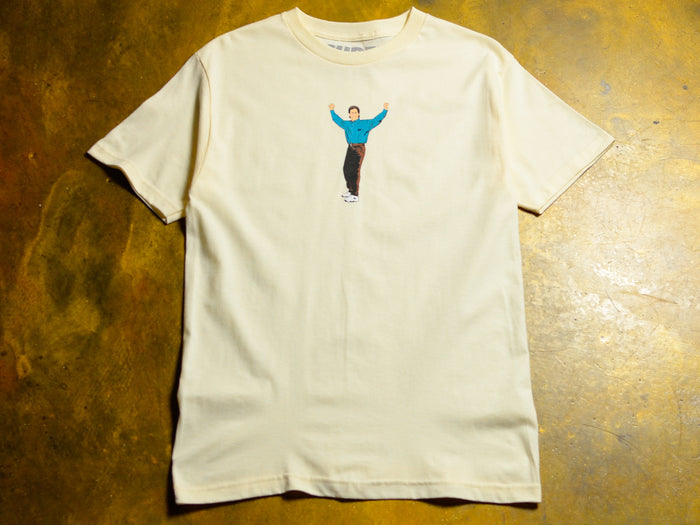 Jerome Standee T-Shirt - Cream