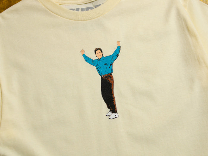 Jerome Standee T-Shirt - Cream